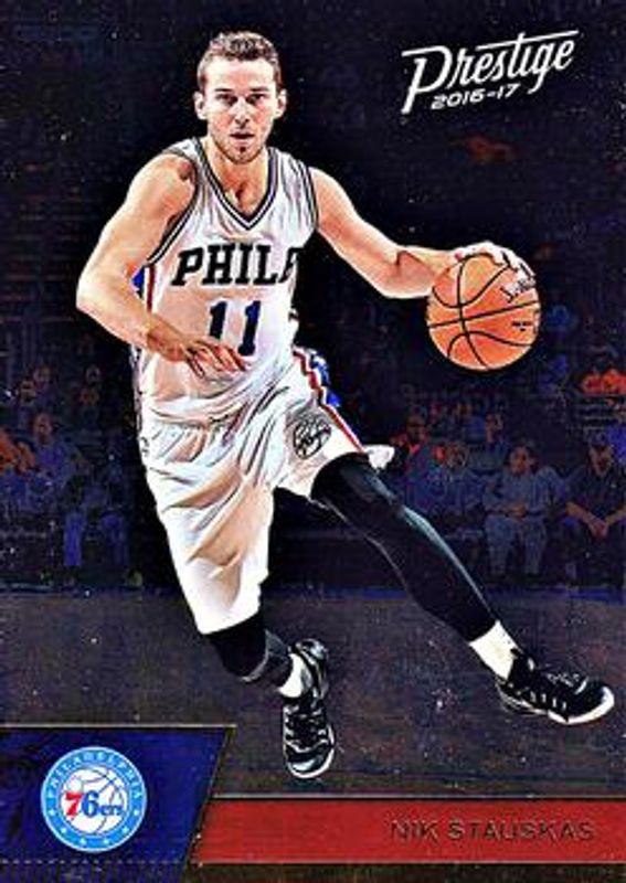 2016 Prestige #35 Metallized