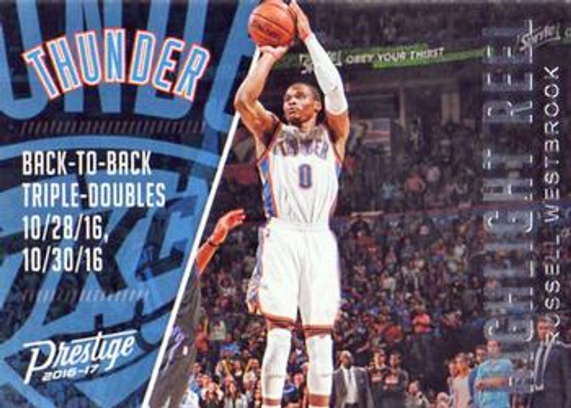 Russell Westbrook 2016 Prestige #4 Highlight Reel RAW