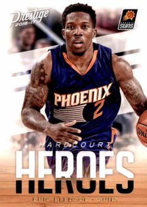 Eric Bledsoe 2016 Prestige #6 Hardcourt Heroes RAW