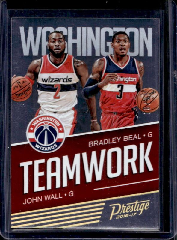 2016 Prestige #30 Teamwork - Rainbow /25