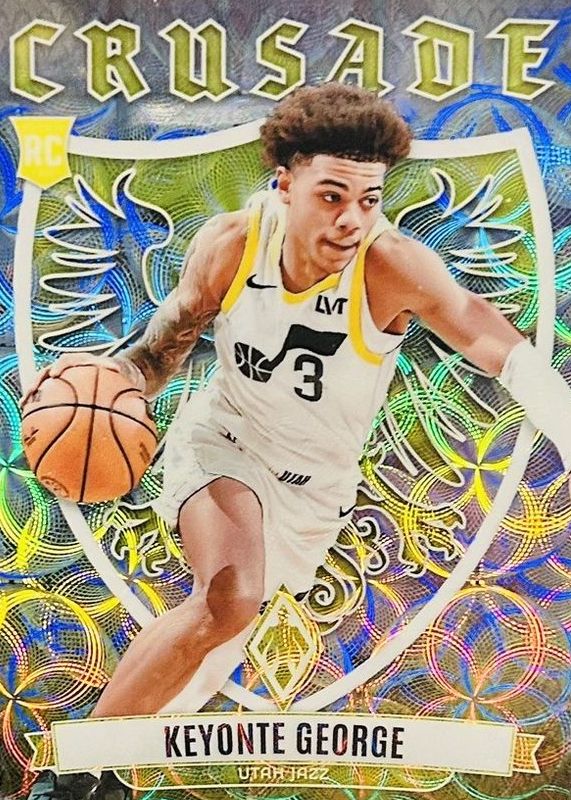 Keyonte George 2023 Phoenix #20 Crusade - International Rookie RAW