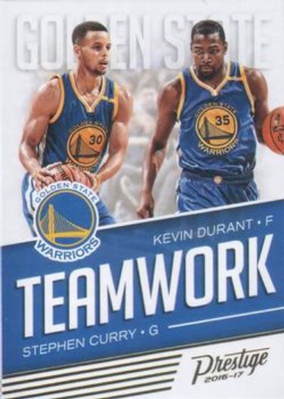 2016 Prestige #29 Teamwork