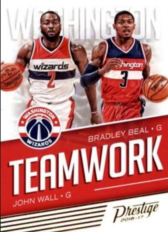 2016 Prestige #30 Teamwork
