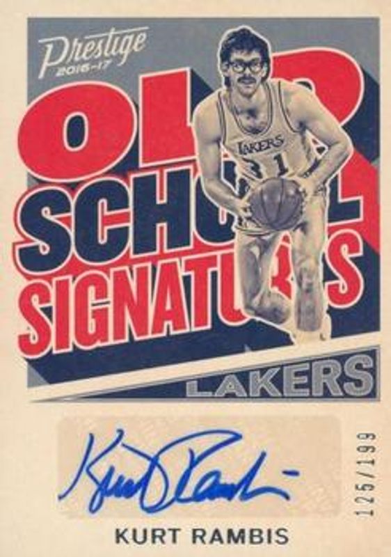 2016 Prestige #11 Old School Signatures /49
