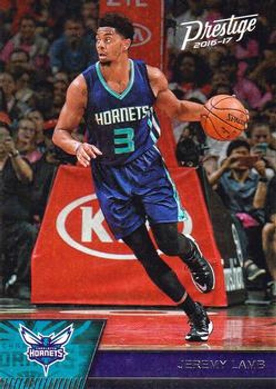 Jeremy Lamb 2016 Prestige #30 Base RAW