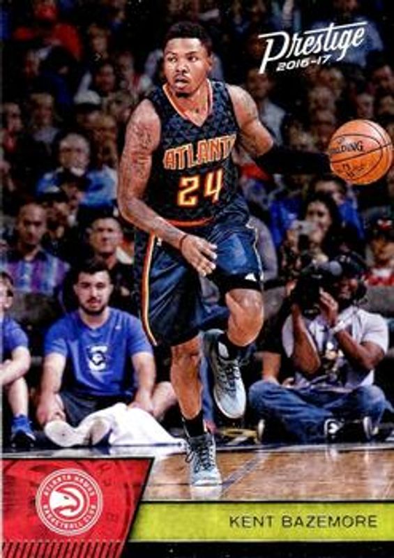 Kent Bazemore 2016 Prestige #9 Base RAW