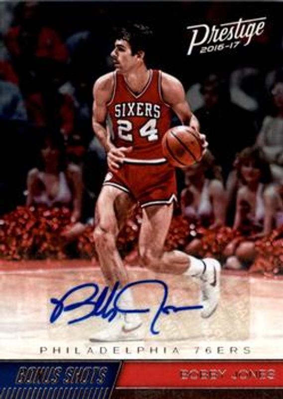 2016 Prestige #84 Bonus Shots Signatures