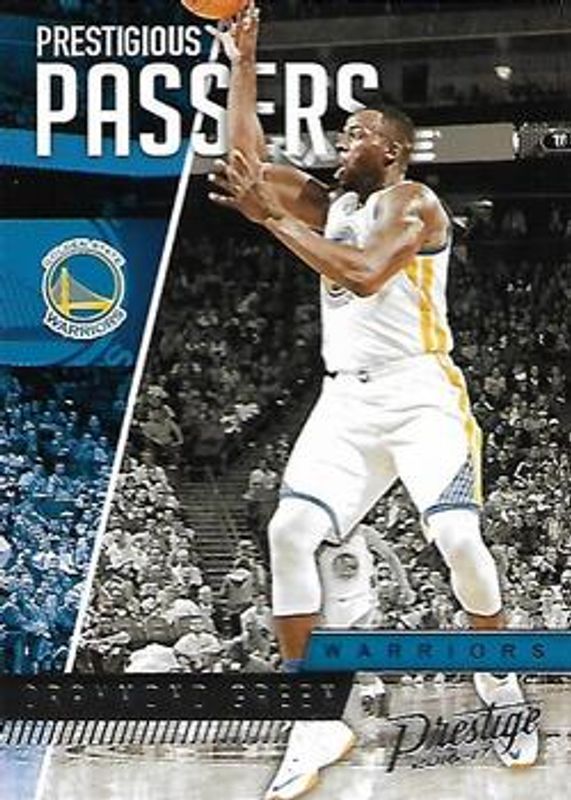Draymond Green 2016 Prestige #7 Prestigious Passers RAW