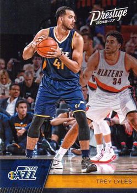 Trey Lyles 2016 Prestige #131 Base RAW