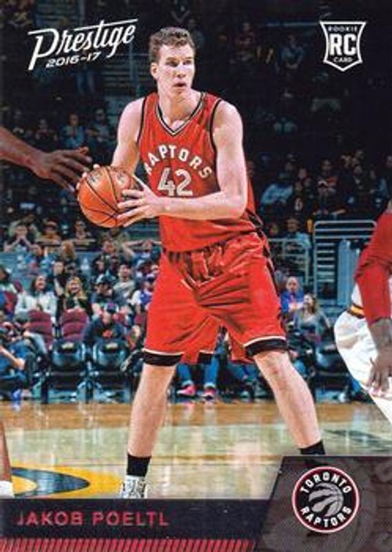 Jakob Poeltl 2016 Prestige #159 Base Rookie RAW