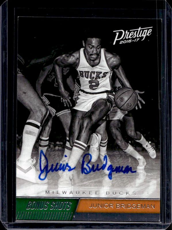 2016 Prestige #89 Bonus Shots Signatures