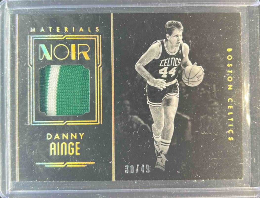 2016 Noir #62 Materials Black & White - Prime /49