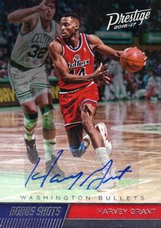 2016 Prestige #62 Bonus Shots Signatures