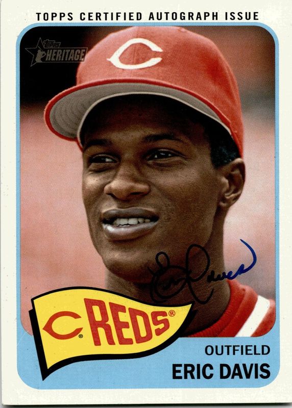 2014 Topps Heritage #ROA-ED Real One Autographs