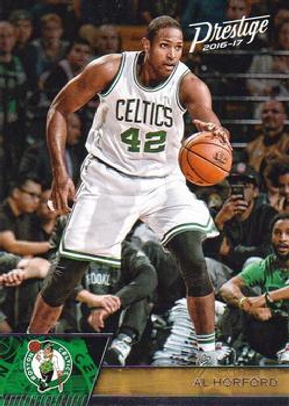 Al Horford 2016 Prestige #109 Base RAW