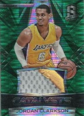 2016 Spectra #20 Catalysts - Green /5