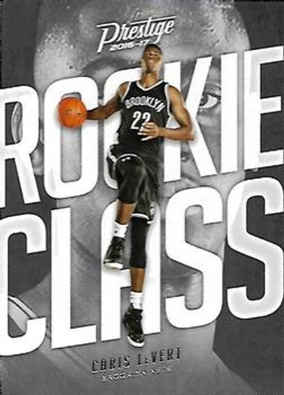 Caris LeVert 2016 Prestige #16 Rookie Class RAW