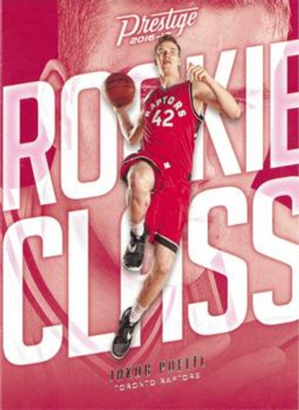 Jakob Poeltl 2016 Prestige #8 Rookie Class RAW