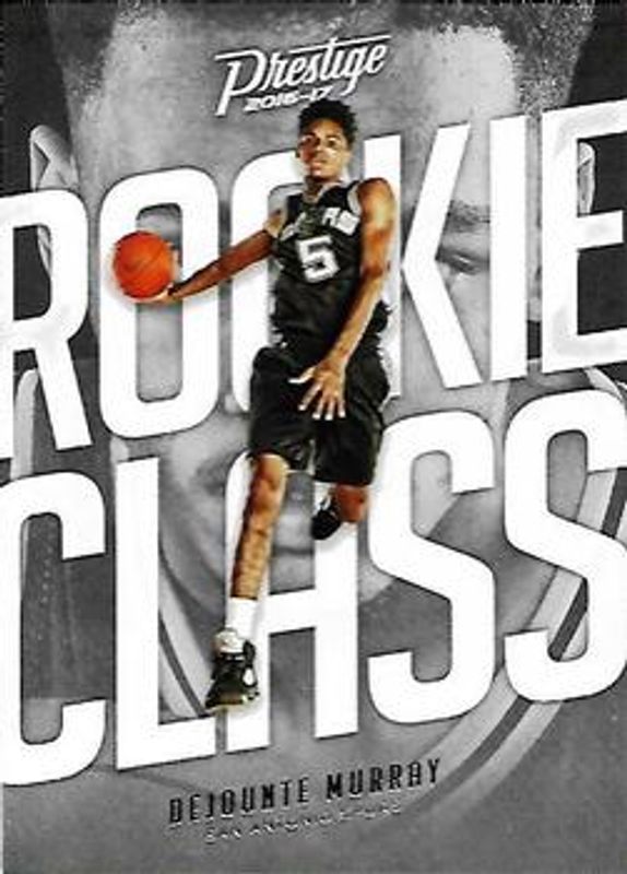 Dejounte Murray 2016 Prestige #12 Rookie Class RAW
