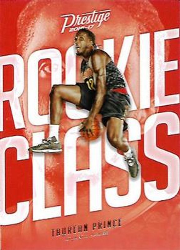 Taurean Prince 2016 Prestige #14 Rookie Class RAW
