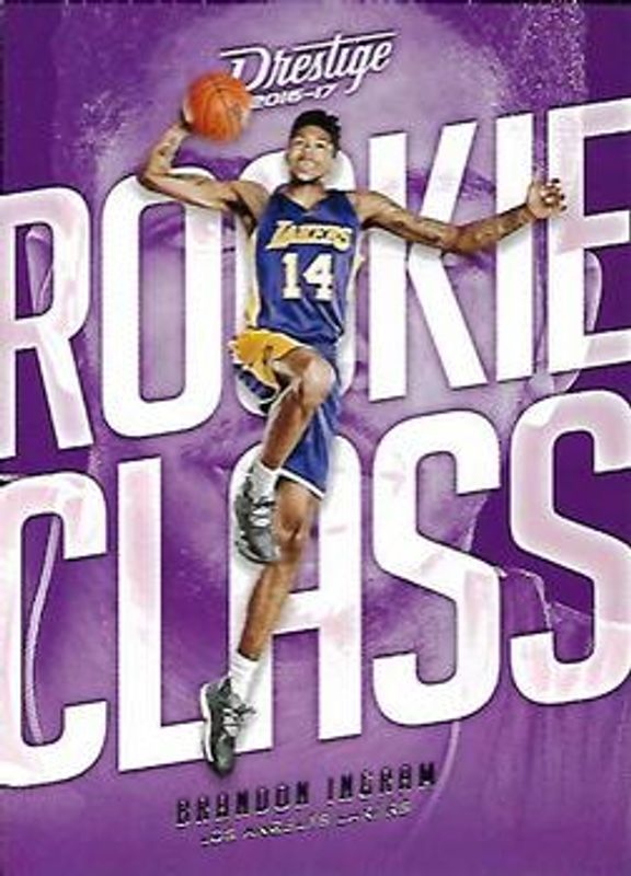 Brandon Ingram 2016 Prestige #1 Rookie Class RAW