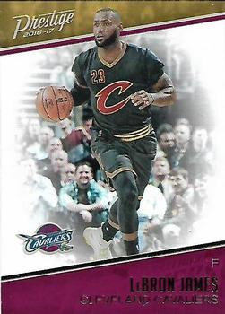 LeBron James 2016 Prestige #1 Acetate Veterans Price Guide