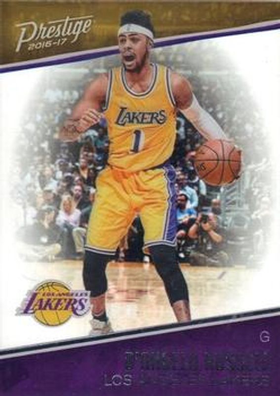 D'Angelo Russell 2016 Prestige #15 Acetate Veterans RAW