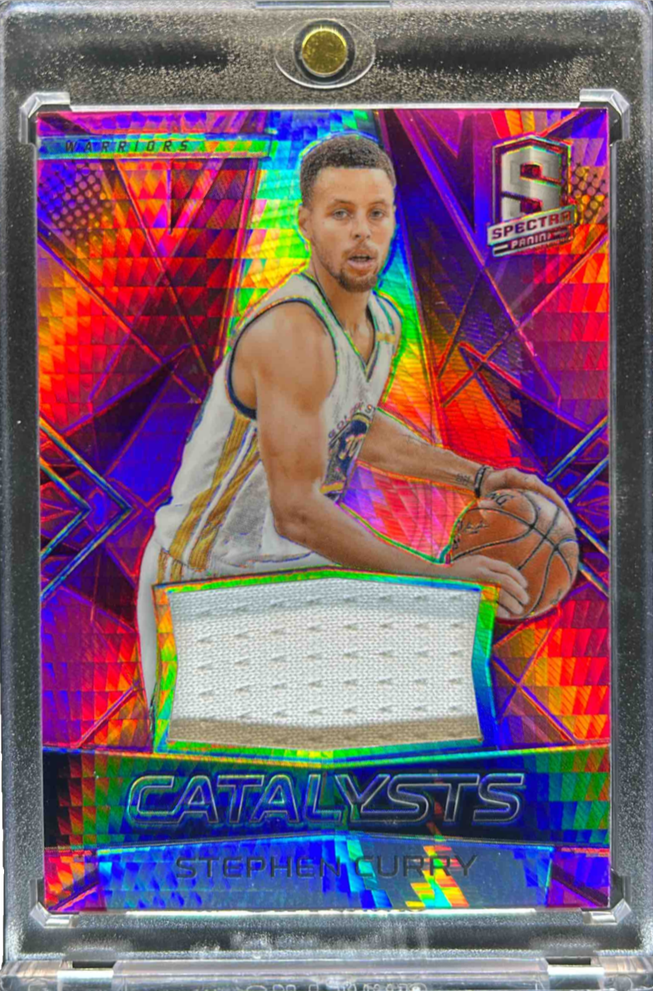 Stephen Curry 2016 Spectra #12 Catalysts - Pink /49 Price Guide