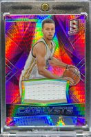 Stephen Curry 2016 Spectra #12 Catalysts - Pink /49 Price Guide