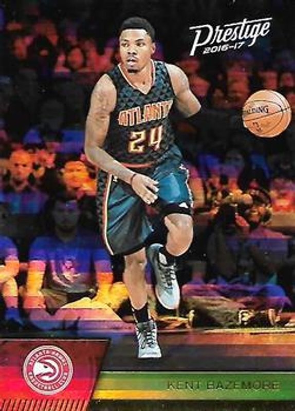 Kent Bazemore 2016 Prestige #9 Horizon RAW