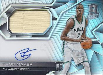 Thon Maker 2016 Spectra #105 Rookie Jersey Autographs /300 Price Guide ...