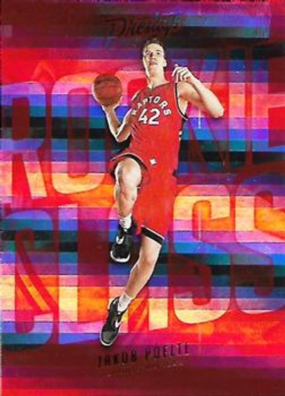 Jakob Poeltl 2016 Prestige #8 Rookie Class - Horizon RAW