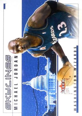 2002 Fleer Premium #1SL Skylines - Ruby /100