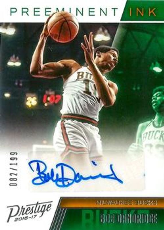 2016 Prestige #5 Preeminent Ink /199