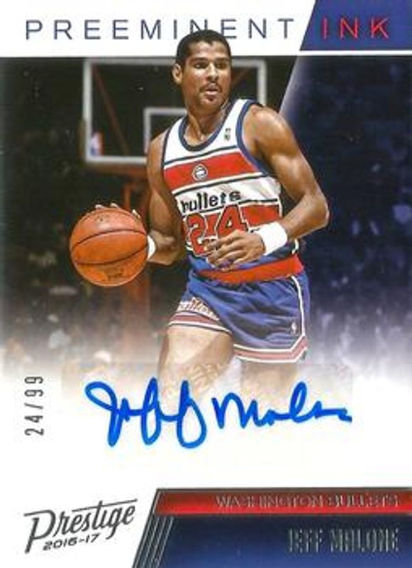 2016 Prestige #11 Preeminent Ink /199