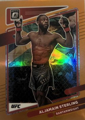 2022 Optic UFC #64 Orange /49