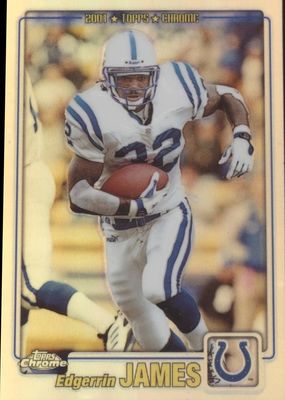 2001 Topps Chrome #210 Season Highlights - Refractor /999