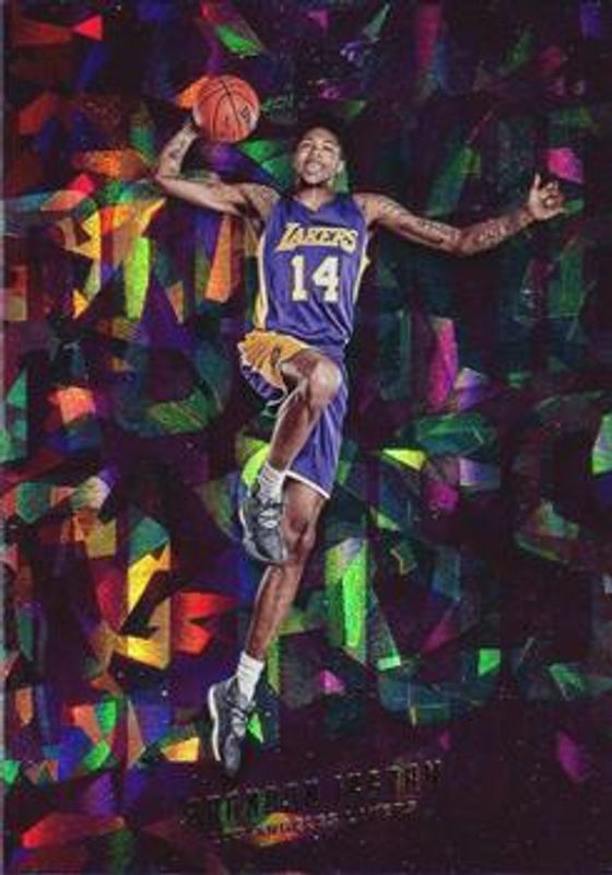 Brandon Ingram 2016 Prestige #1 Rookie Class - Crystal RAW
