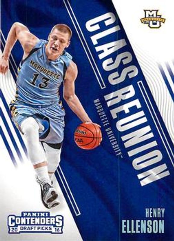 Henry Ellenson 2016 Contenders Draft Picks #5 Class Reunion Rookie RAW