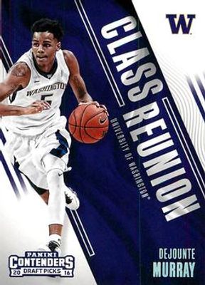 2016 Contenders Draft Picks #15 Class Reunion