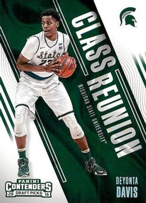 2016 Contenders Draft Picks #11 Class Reunion