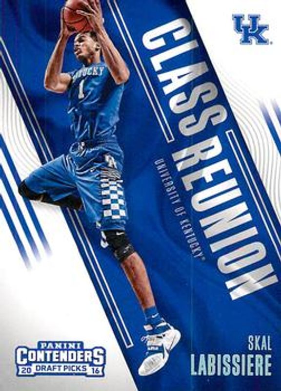 Skal Labissiere 2016 Contenders Draft Picks #10 Class Reunion Rookie RAW
