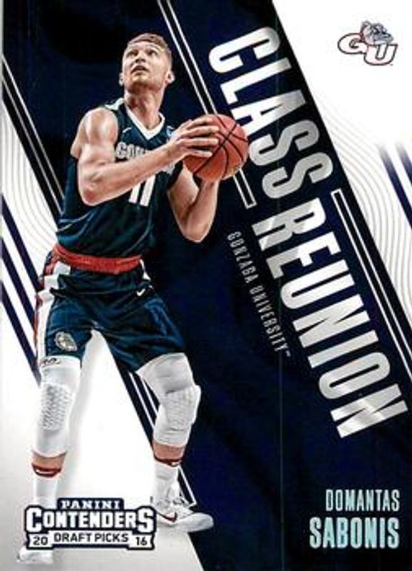 Domantas Sabonis 2016 Contenders Draft Picks #16 Class Reunion Rookie RAW