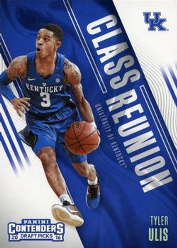 Tyler Ulis 2016 Contenders Draft Picks #13 Class Reunion Rookie RAW