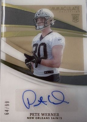 2021 Immaculate #167 Rookie Autographs /99