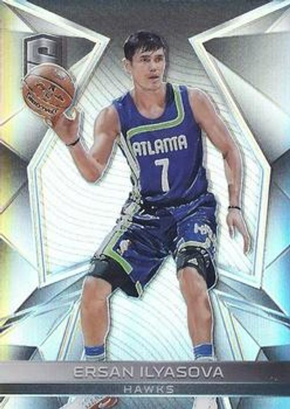 Ersan Ilyasova 2016 Spectra #14 Base RAW