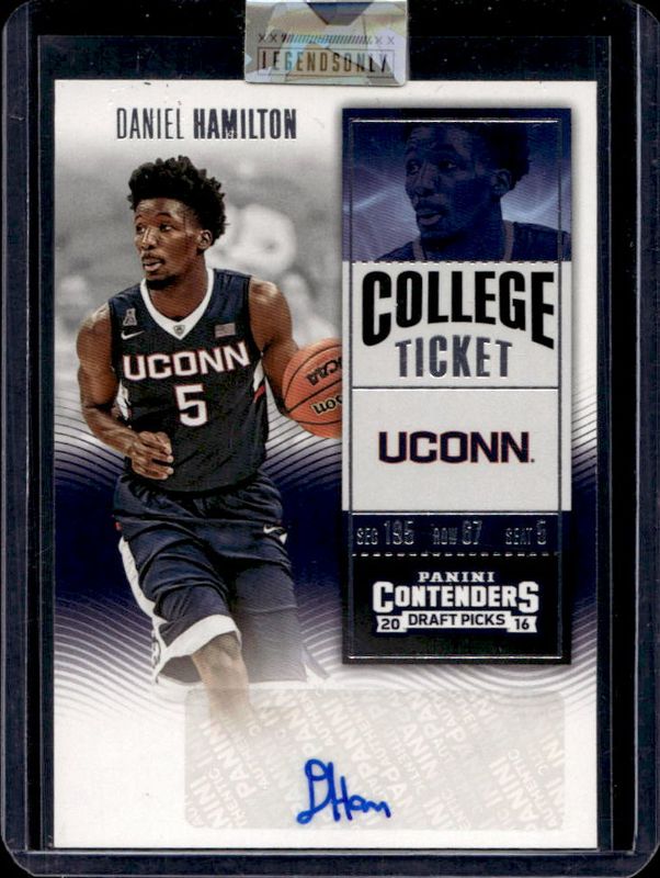 2016 Contenders Draft Picks #151 College Ticket Auto