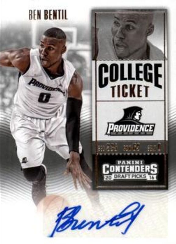 2016 Contenders Draft Picks #121 College Ticket Auto