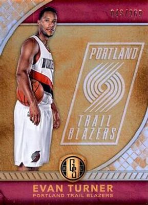 2016 Gold Standard #72 Base /49