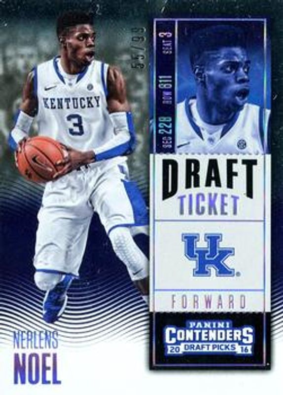 2016 Contenders Draft Picks #73 Draft Ticket /99